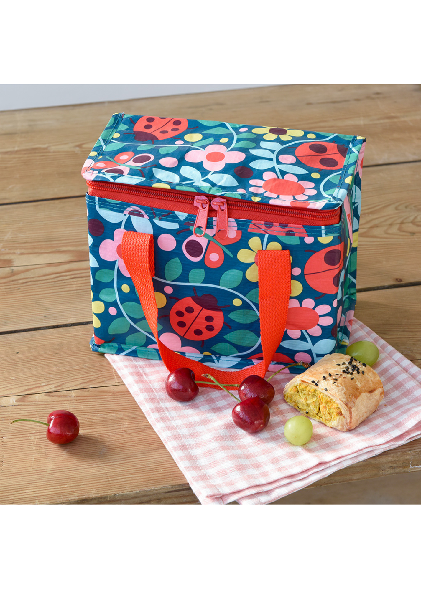 Rex London - Ladybird Insulated Lunch Bag