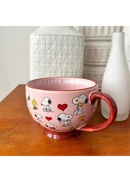 House of Disaster - Peanuts 'Love' Mug