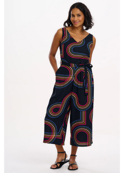 Sugarhill Brighton - Lamiah Rainbow Wave Jumpsuit