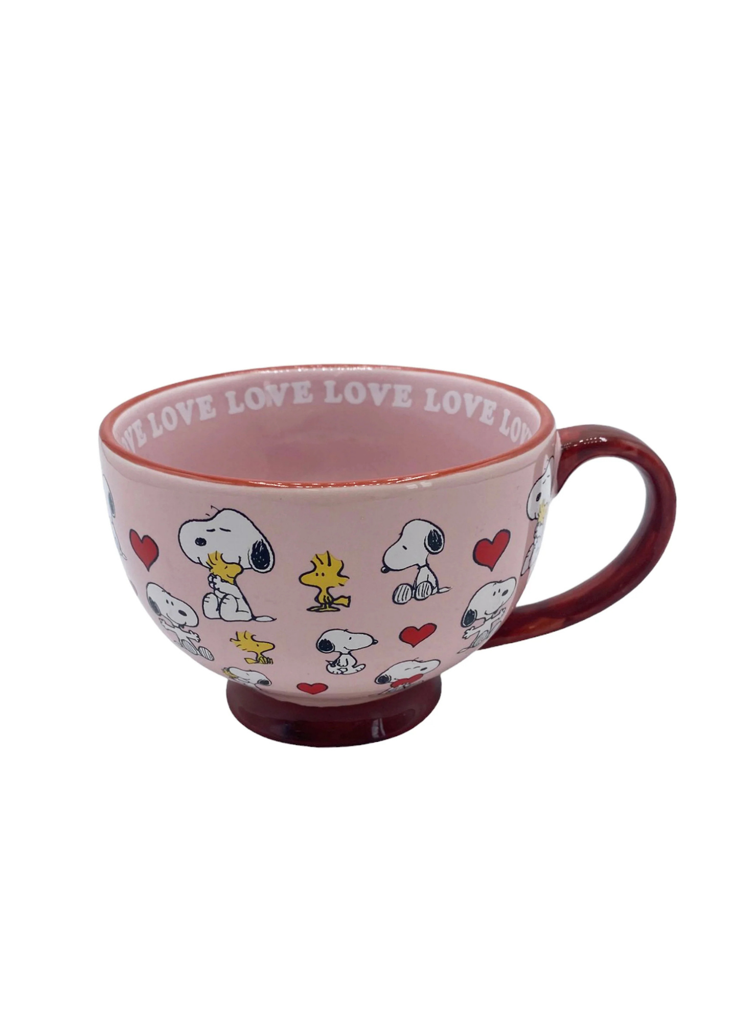 House of Disaster - Peanuts 'Love' Mug