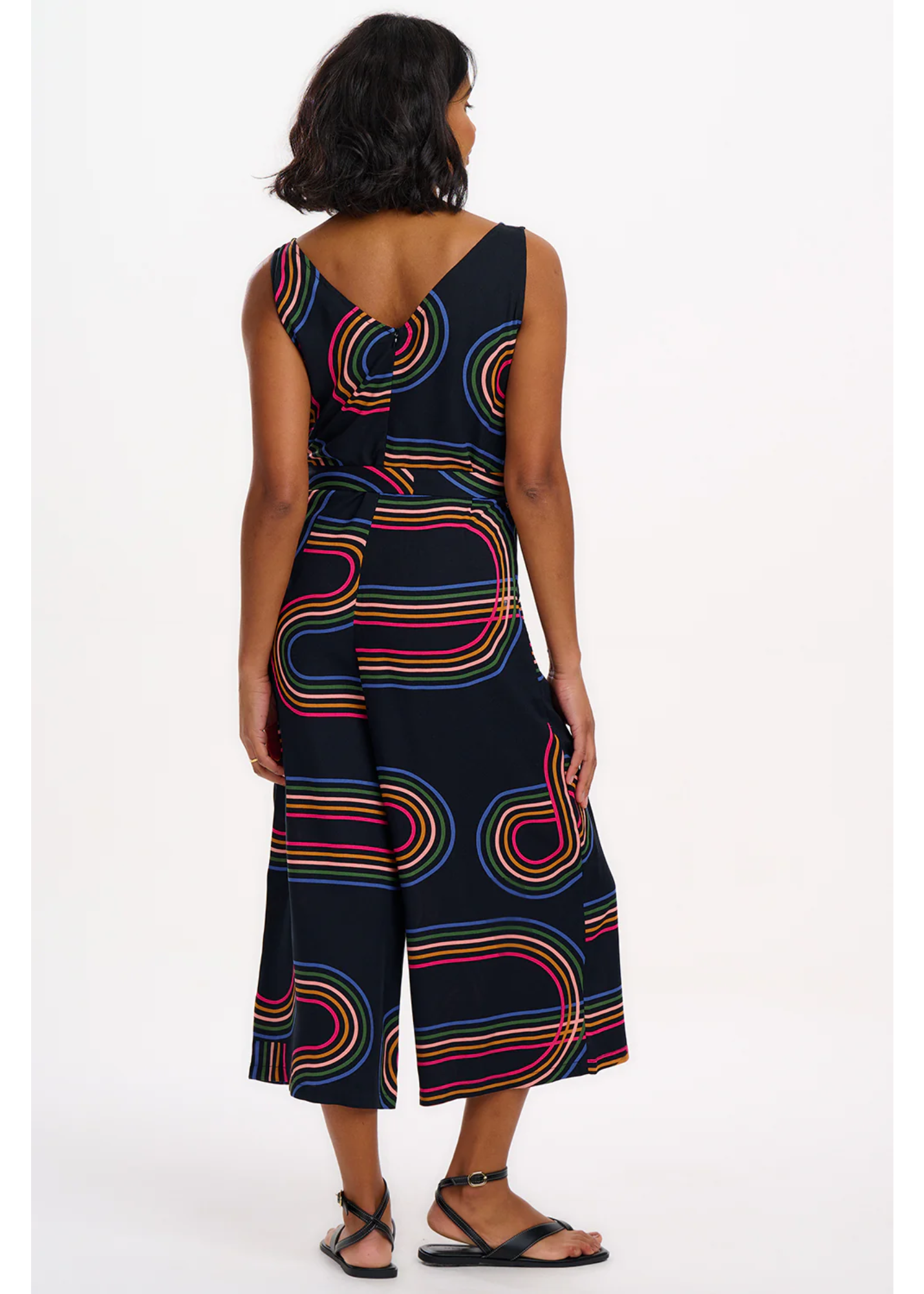 Sugarhill Brighton - Lamiah Rainbow Wave Jumpsuit