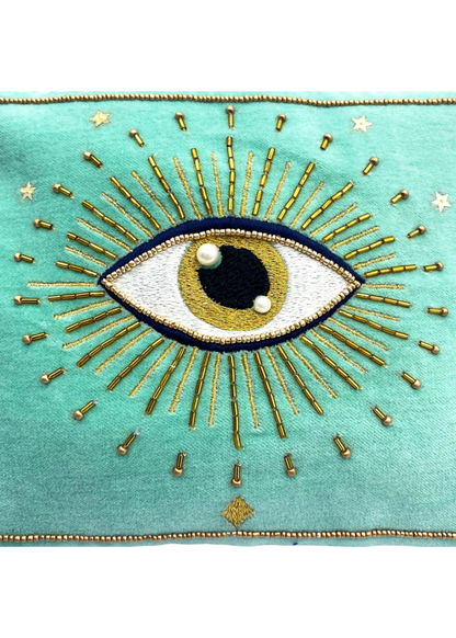 House of Disaster - Glimmer Evil Eye Cross Body Bag