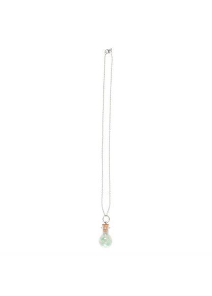 Something Different - Luck Potion Green Aventurine Crystal Chip Necklace