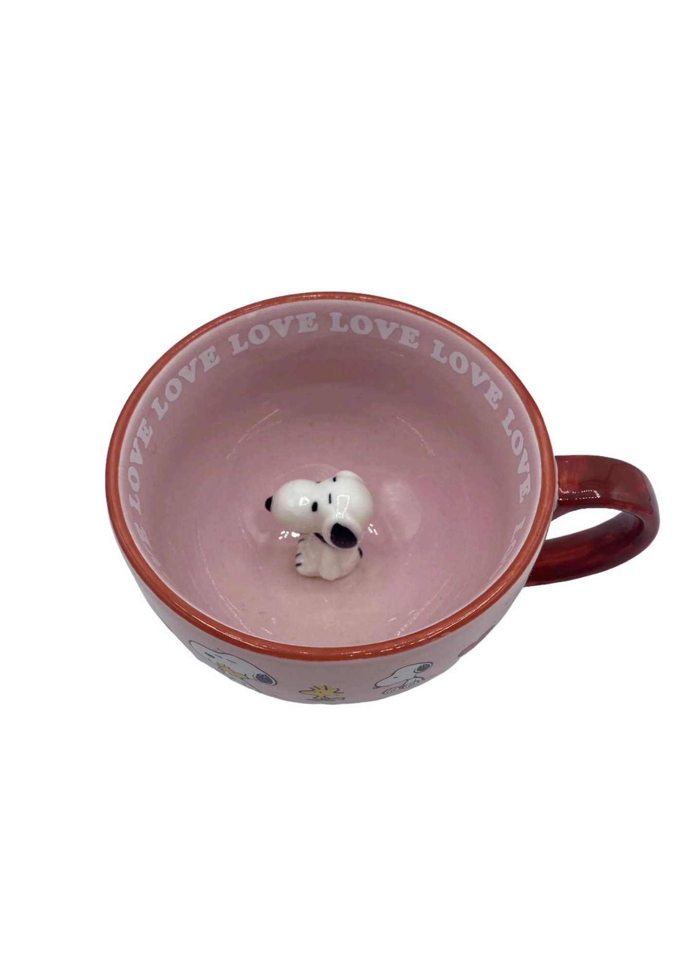 House of Disaster - Peanuts 'Love' Mug