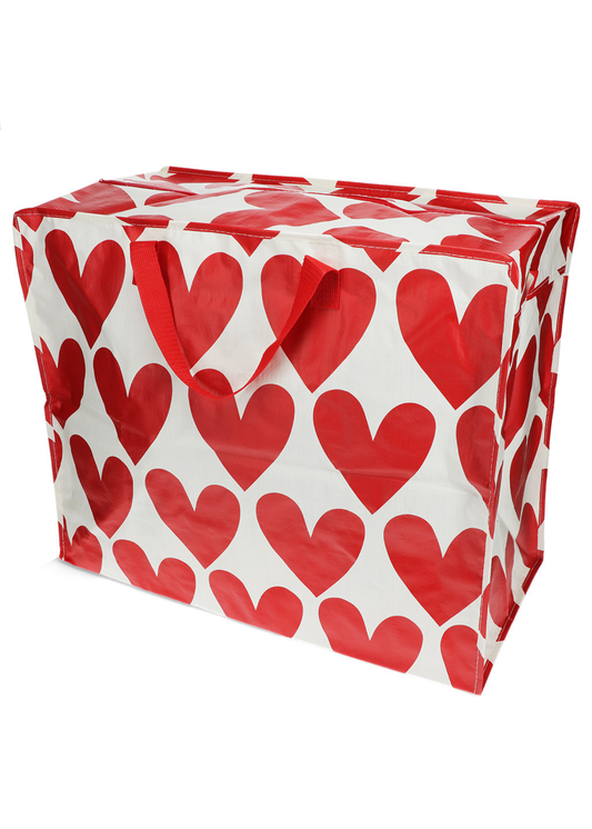 Rex London - Hearts Jumbo Storage Bag