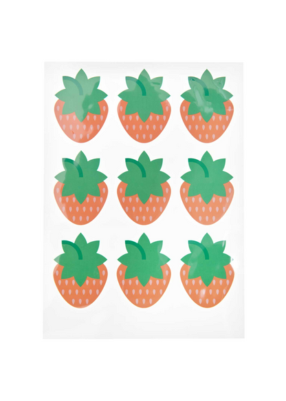 Rico Design - Iron-on Strawberry Transfers for Fabric