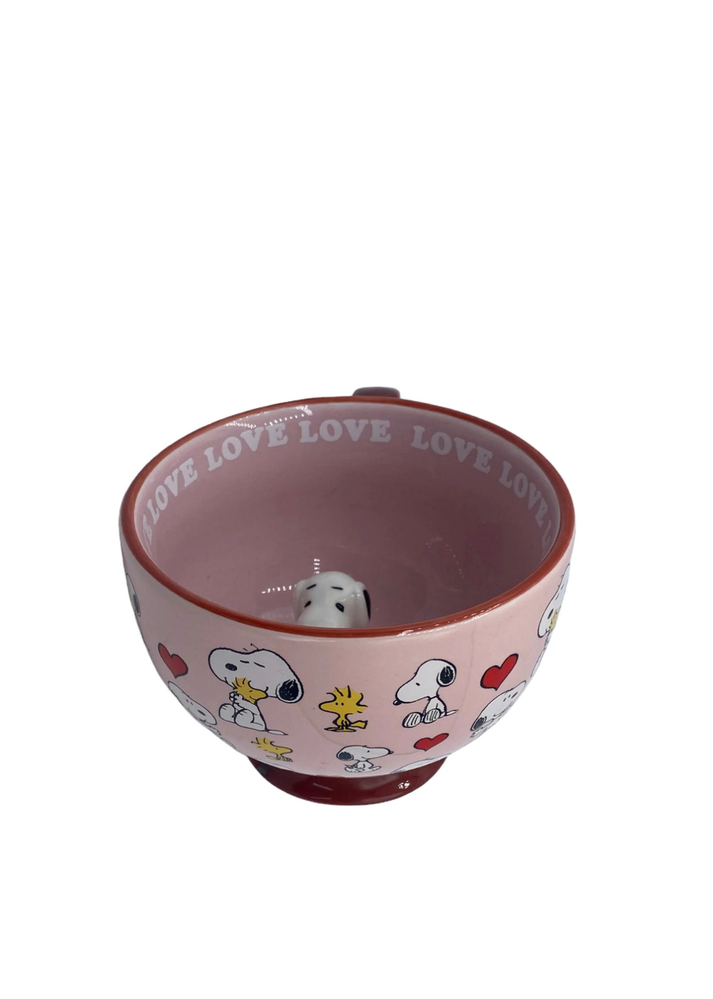 House of Disaster - Peanuts 'Love' Mug