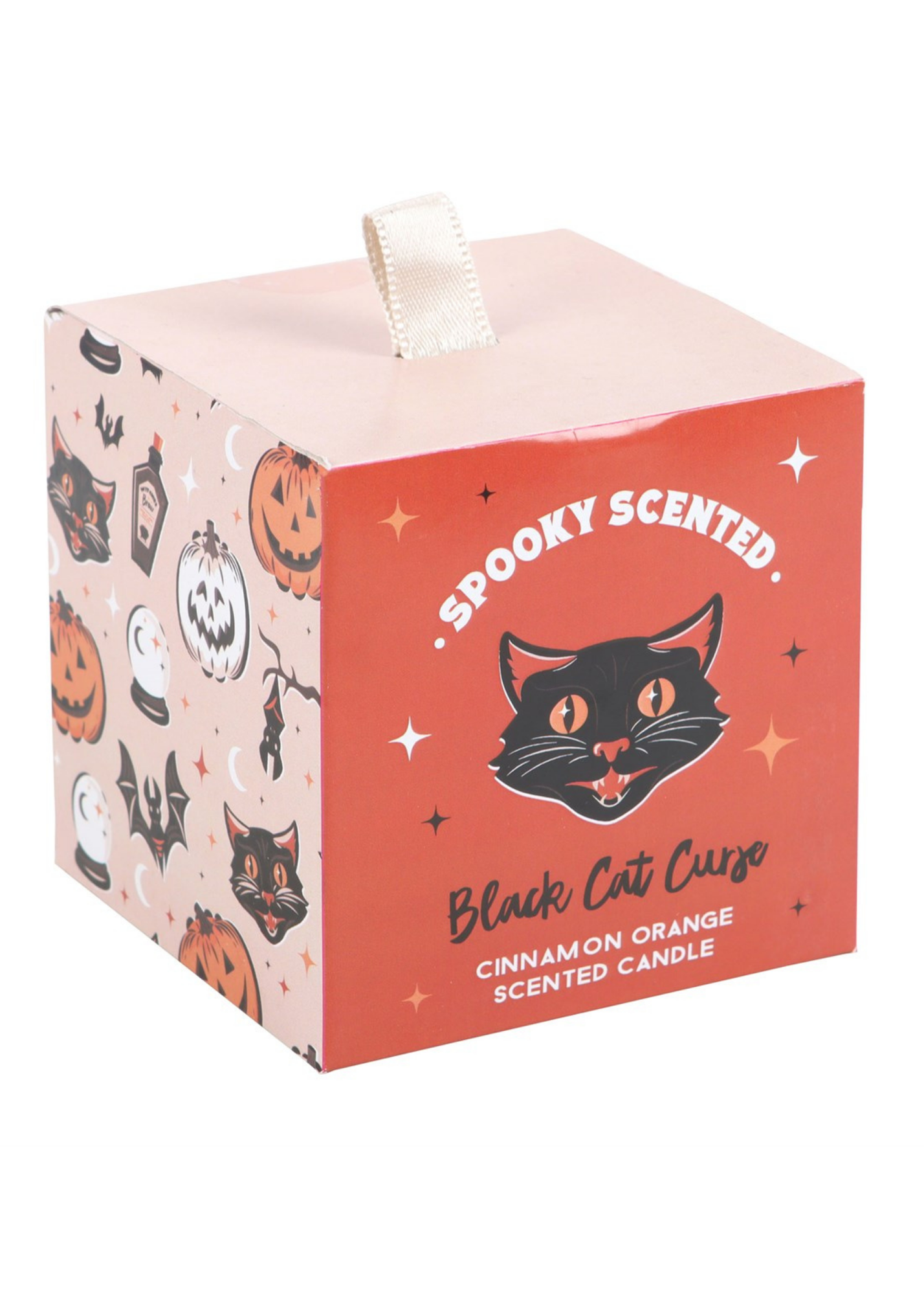 Something Different - Black Cat Cinnamon and Orange Scented Candle