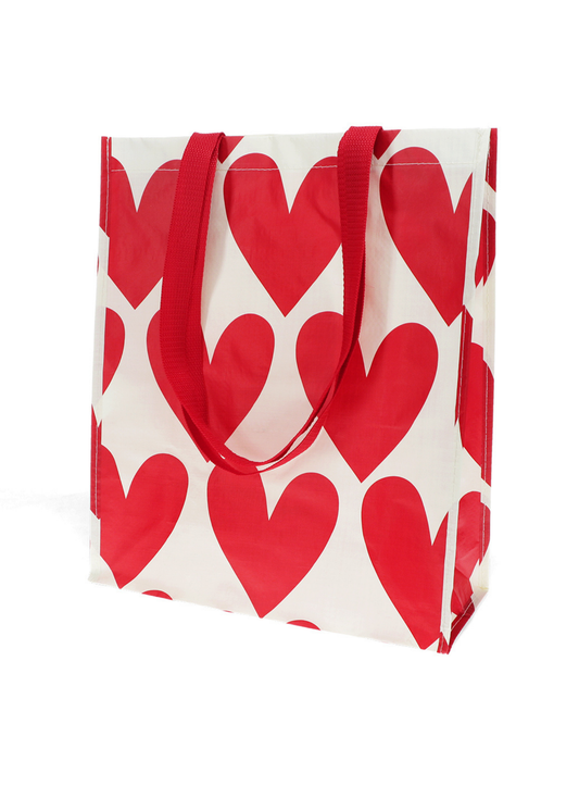 Rex London - Hearts Recycled Shopping Bag