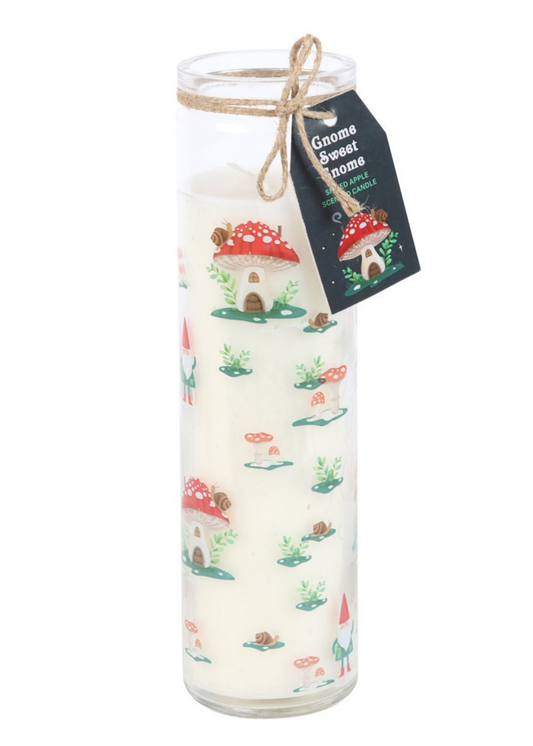 Something Different - Gnome Sweet Gnome Spiced Apple Tube Candle