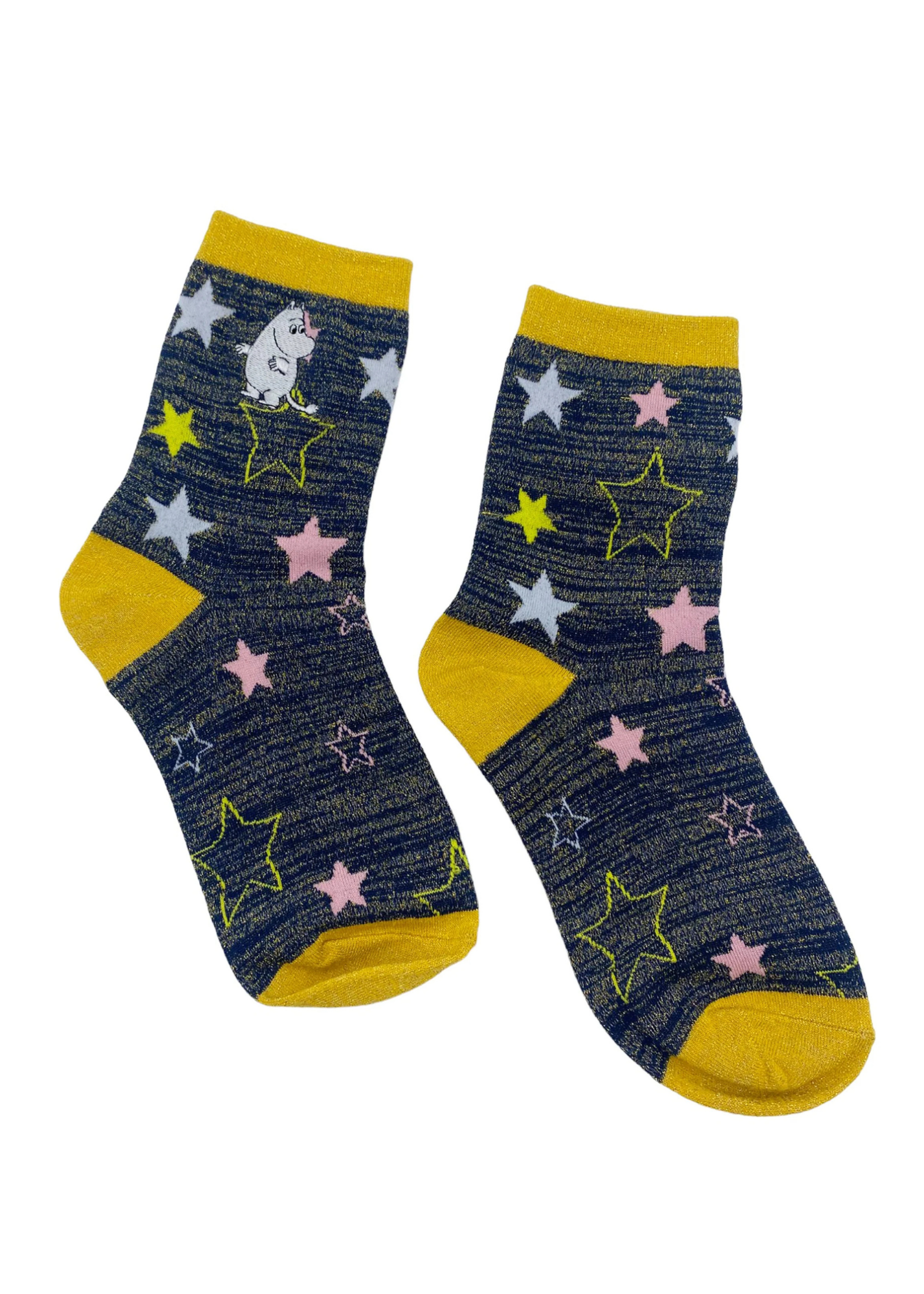 House of Disaster - Moomin Star Glitter Socks