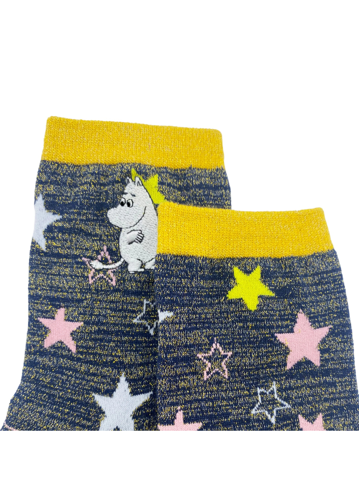 House of Disaster - Moomin Star Glitter Socks