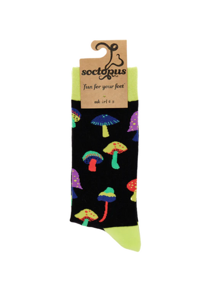 Socktopus - Magic Mushroom Stay Trippin' Socks