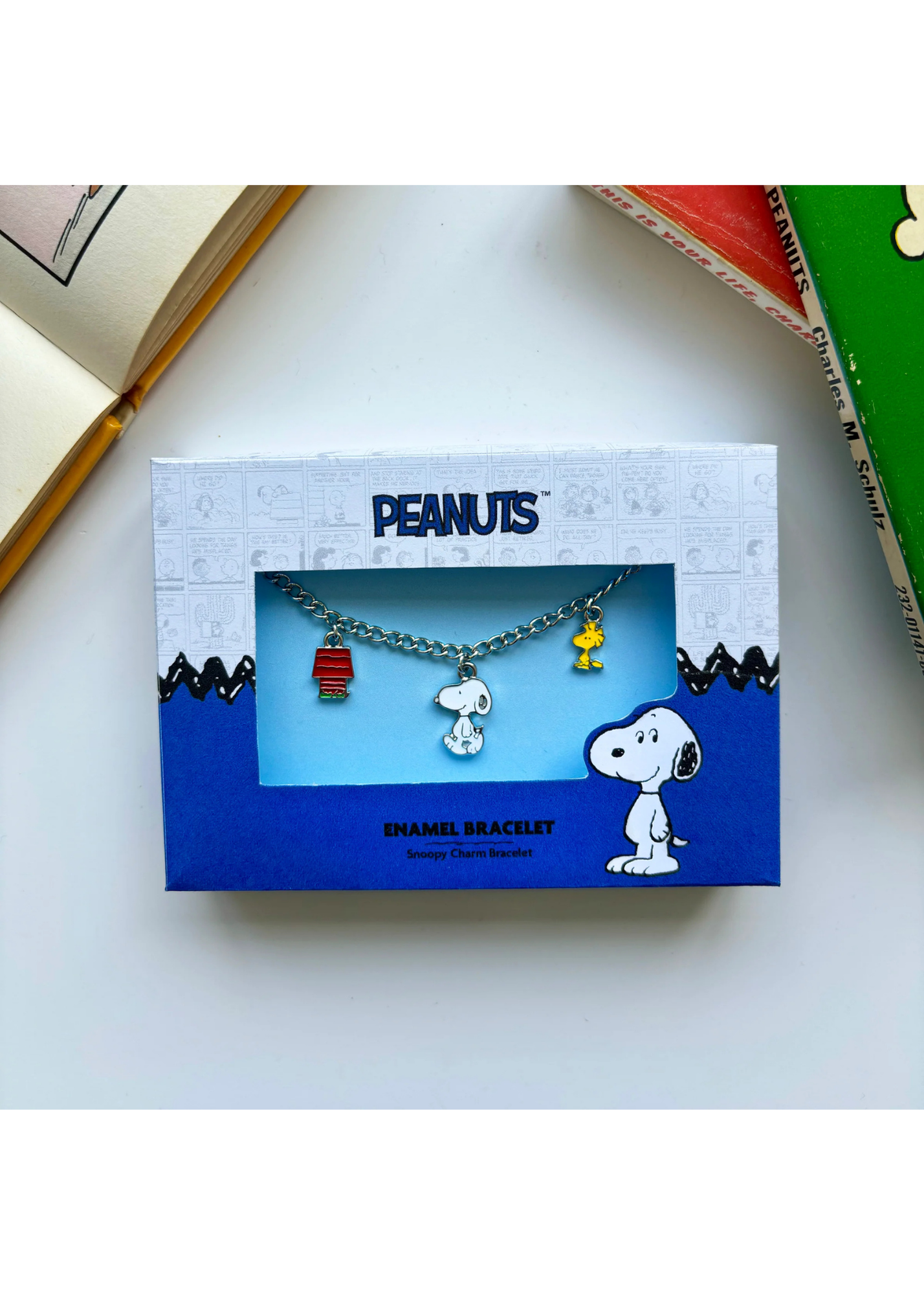 House of Disaster - Peanuts Snoopy Charm Bracelet