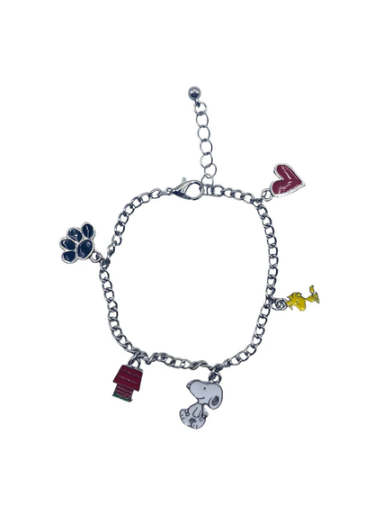 House of Disaster - Peanuts Snoopy Charm Bracelet