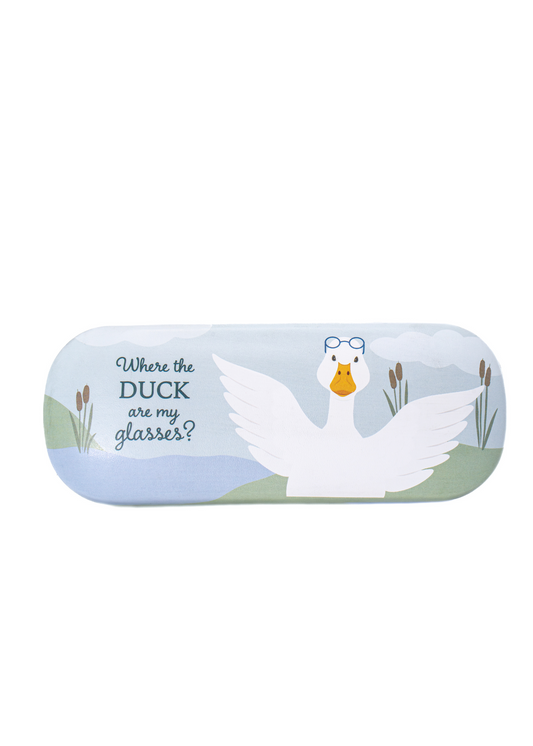 Sass & Belle - Where the Duck Glasses Case