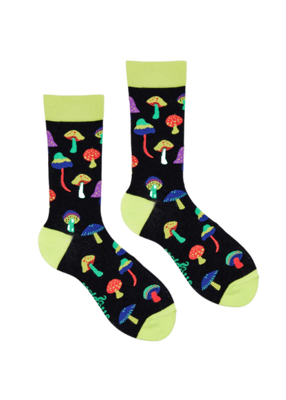 Socktopus - Magic Mushroom Stay Trippin' Socks