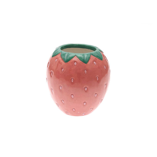 Rico Design - Small Ceramic Strawberry Vase