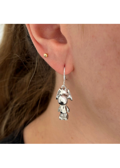 House of Disaster - Peanuts 3D Snoopy Earrings