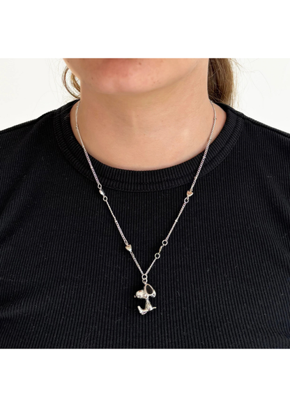 House of Disaster - Peanuts Enamel Snoopy Necklace