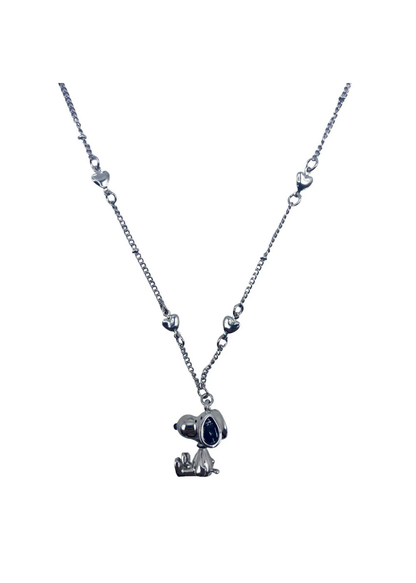 House of Disaster - Peanuts Enamel Snoopy Necklace