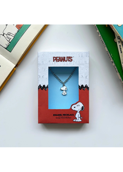 House of Disaster - Peanuts Enamel Snoopy Necklace