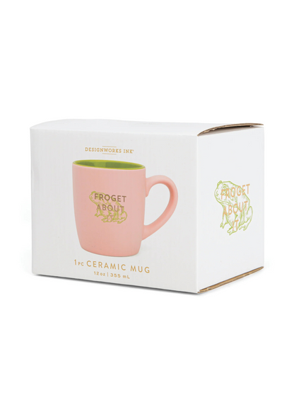 Designworks - Froget About It Frog Mug