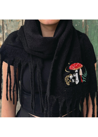 House of Disaster - Forage Mushroom Scarf