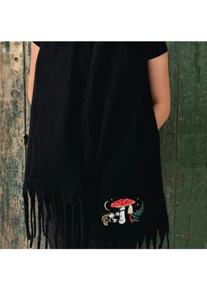 House of Disaster - Forage Mushroom Scarf