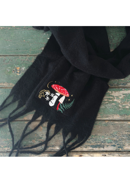 House of Disaster - Forage Mushroom Scarf