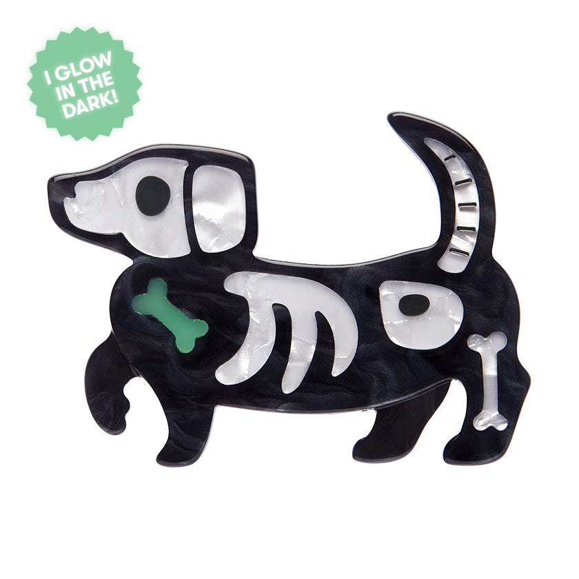 Erstwilder - Doggo Darkness Brooch