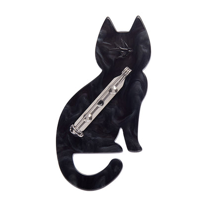 Erstwilder - Tabby Tombstone Brooch