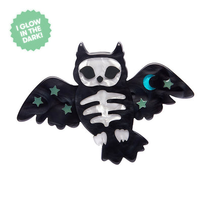 Erstwilder - Hoot and Haunt Brooch