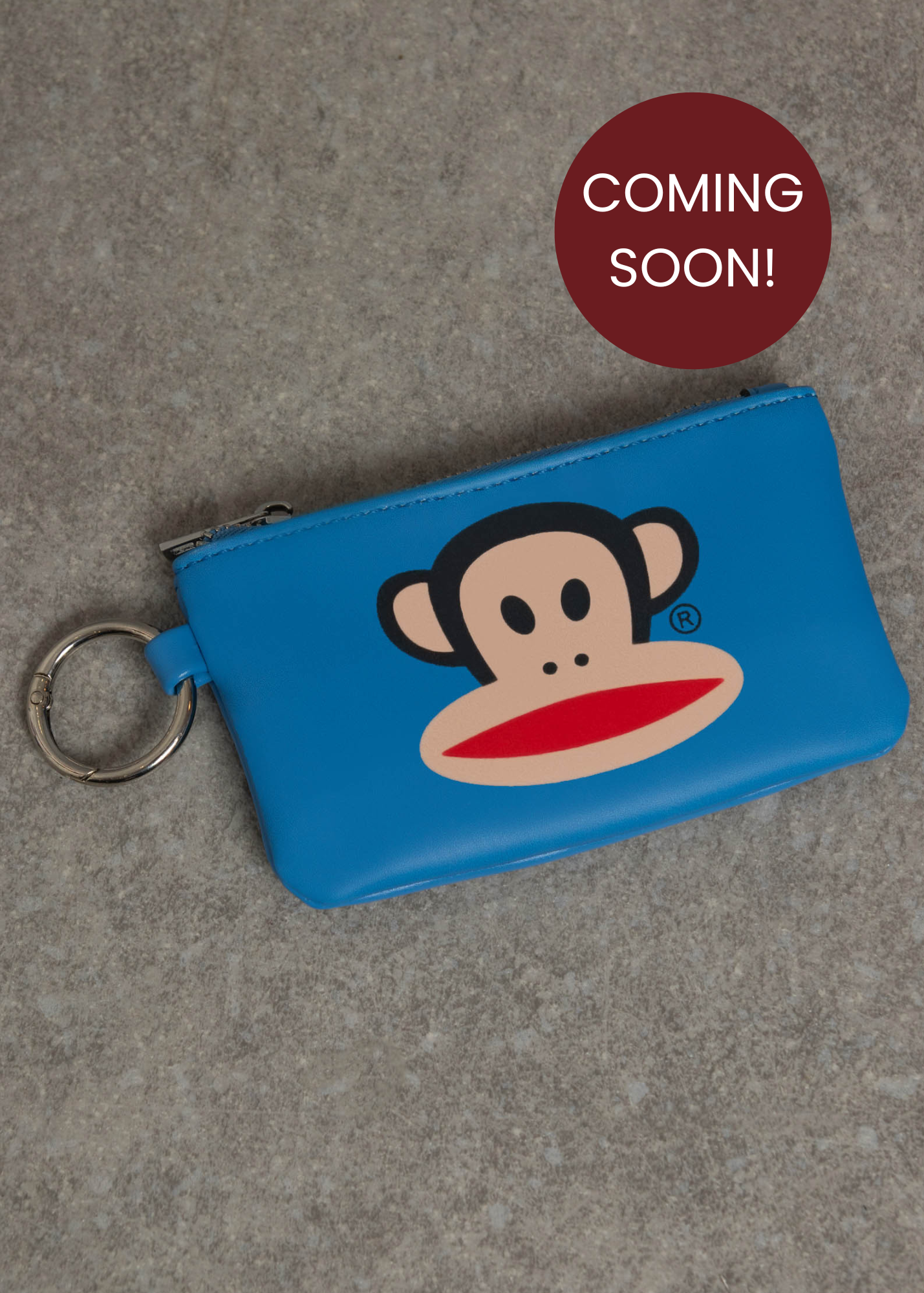 Daisy Street x Paul Frank - Blue Julius Face Coin Purse