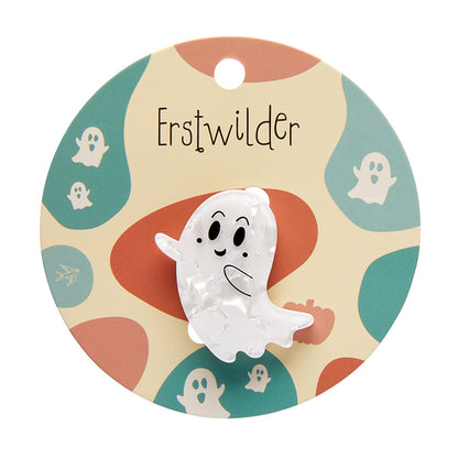 Erstwilder - Ghost Mini Brooch