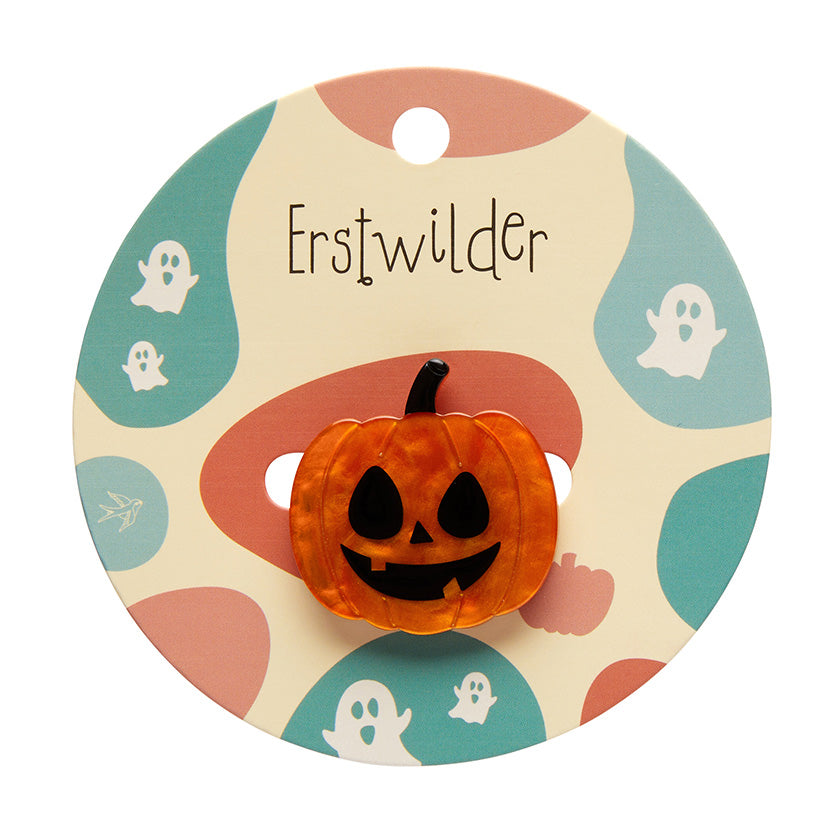 Erstwilder - Jack O'Lantern Mini Brooch