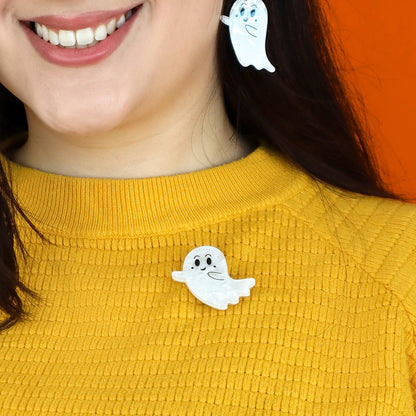 Erstwilder - Ghost Mini Brooch