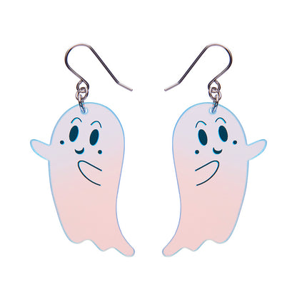 Erstwilder - Ghost Drop Earrings in Iridescent