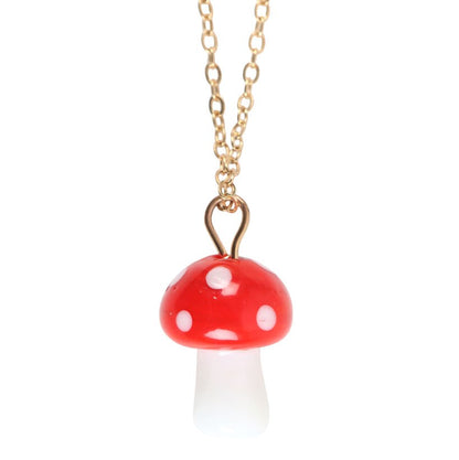 Something Different - Toadstool Charm Necklace