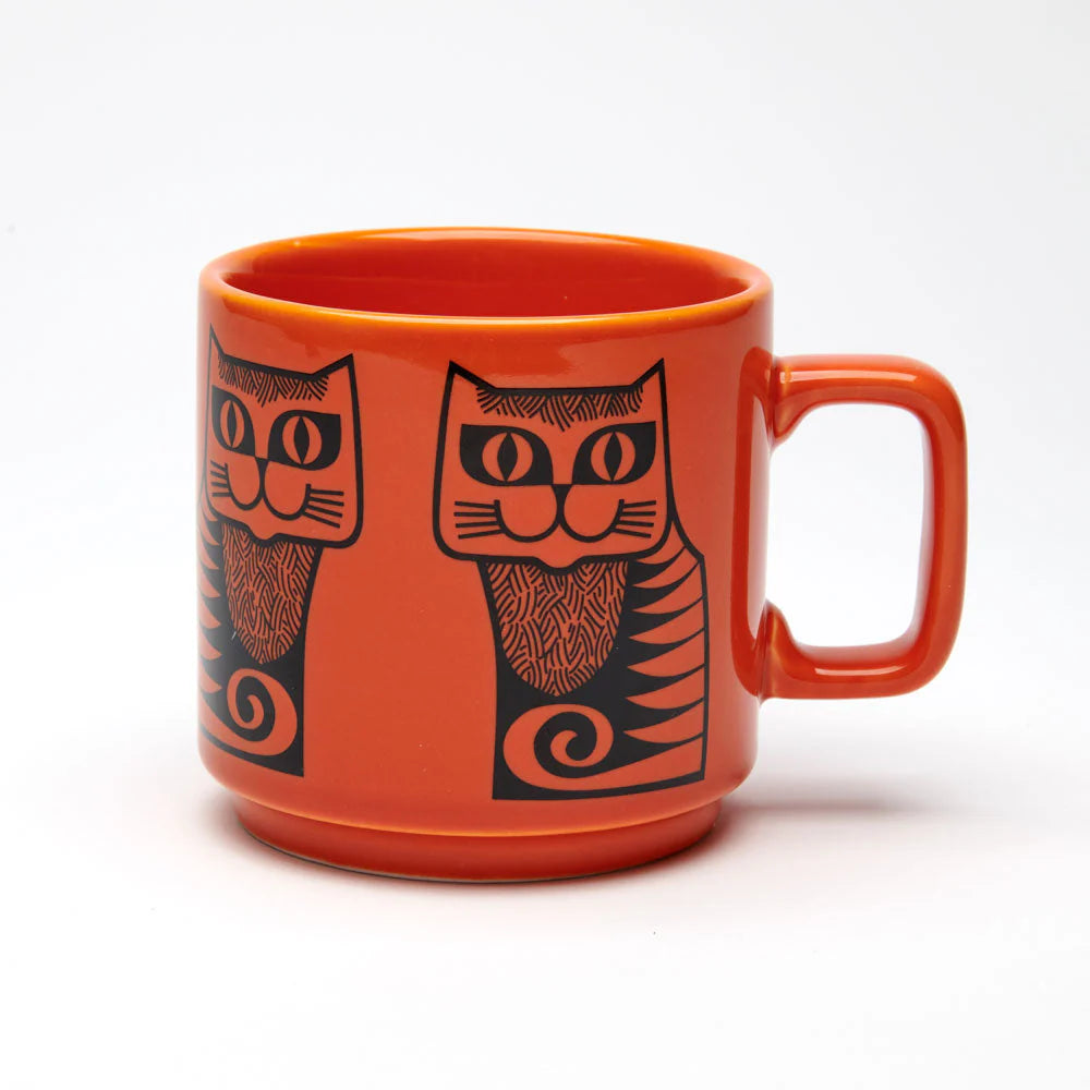 Magpie X Hornsea - Orange Cat Mug