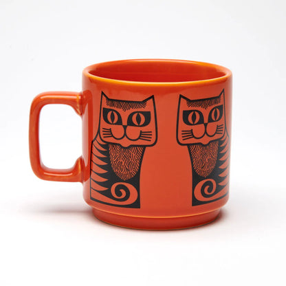 Magpie X Hornsea - Orange Cat Mug