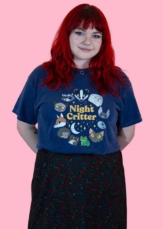 Home of Rainbows - Unisex Night Critters Tee