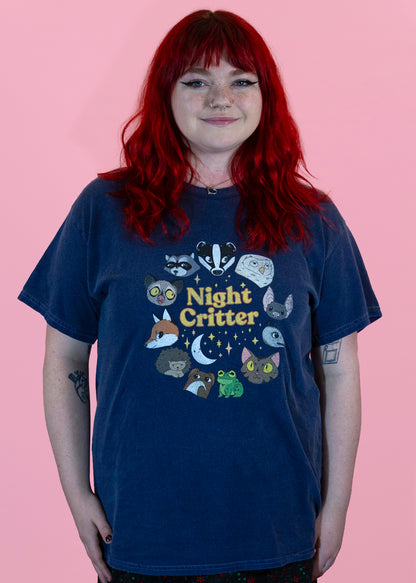 Home of Rainbows - Unisex Night Critters Tee