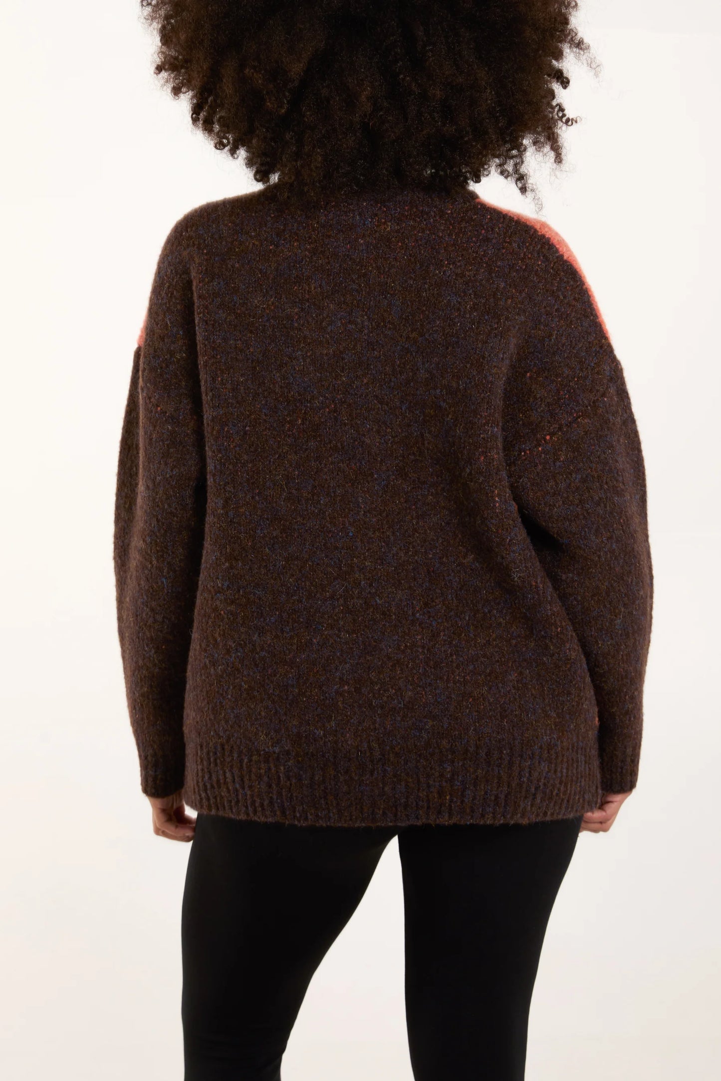 The Edit - Smiley Face Knit Jumper