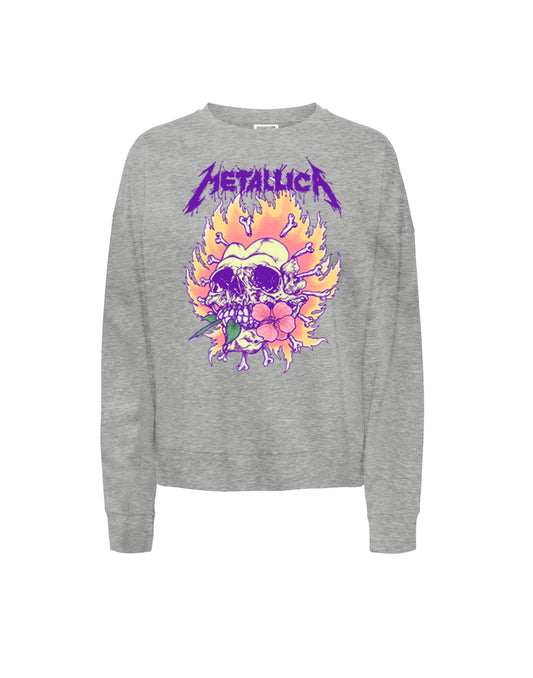 Noisy May - Metallica Skull Sweater