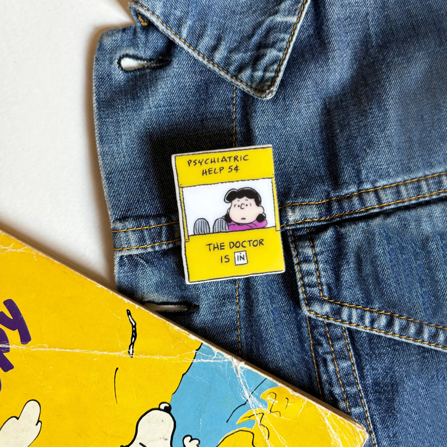 House of Disaster - Peanuts ‘Lucy’ Brooch