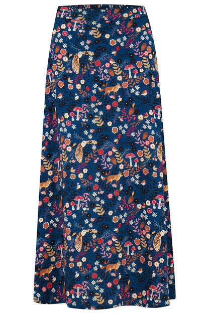 Sugarhill Brighton - Zora Midnight Woodland Skirt