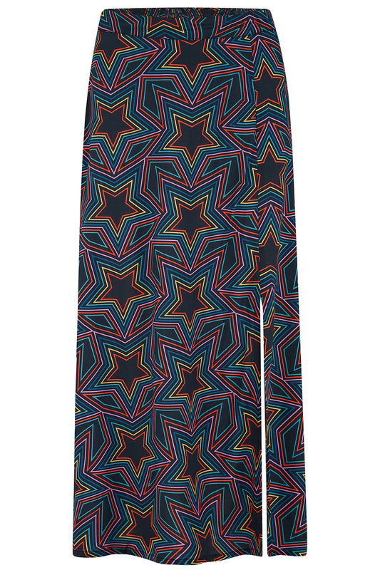 Sugarhill Brighton - Rosalind Rainbow Star Explosion Skirt