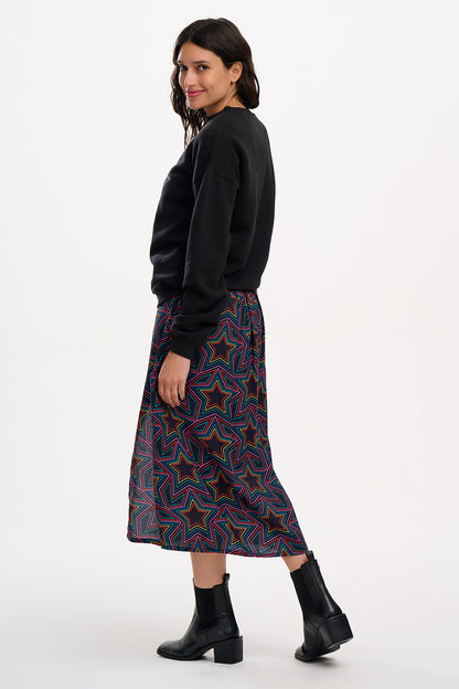 Sugarhill Brighton - Rosalind Rainbow Star Explosion Skirt