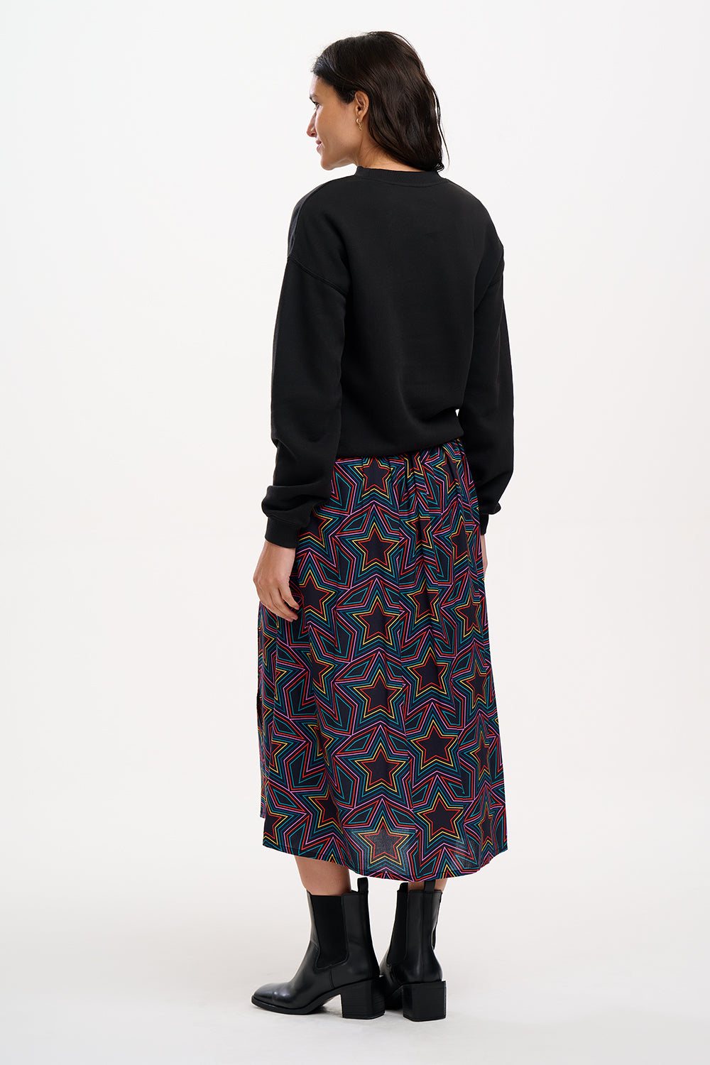 Sugarhill Brighton - Rosalind Rainbow Star Explosion Skirt